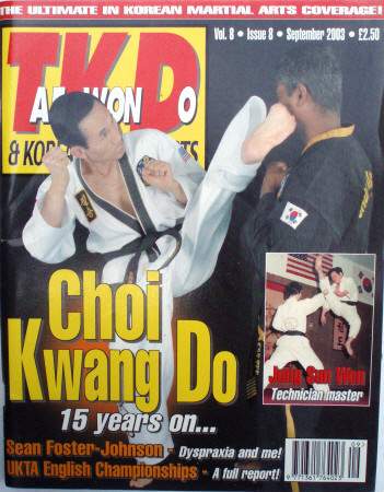 09/03 Tae Kwon Do & Korean Martial Arts